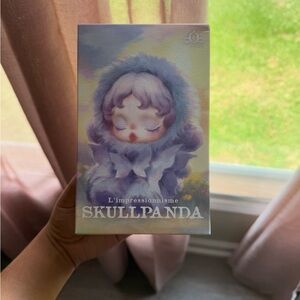 2 Skullpanda l'impressionnisme series blind boxes